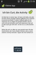 Curt, die Activity gönderen