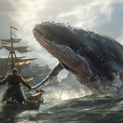 Moby Dick: Wilde Jagd Zeichen