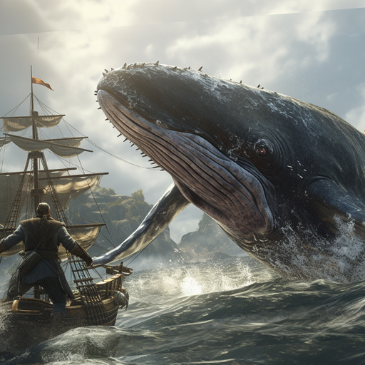 Moby Dick: Wilde Jagd
