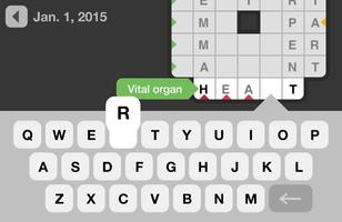 Daily Crosswords captura de pantalla 3