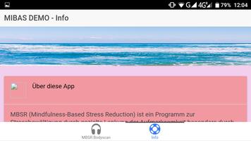 Achtsamkeit im Alltag Meditation 1 - Bodyscan ภาพหน้าจอ 3