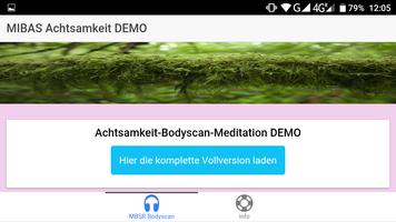 Achtsamkeit im Alltag Meditation 1 - Bodyscan screenshot 2