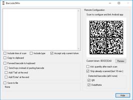 Barcode2Win Screenshot 1