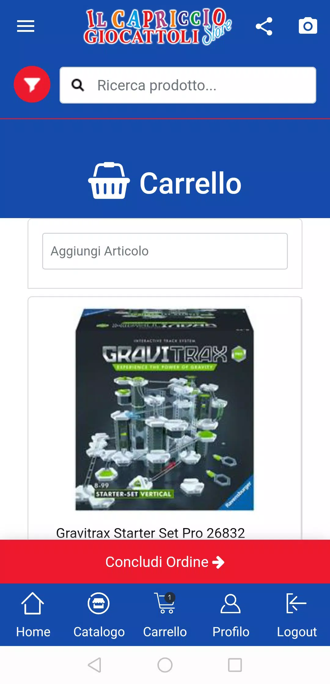 Il Capriccio Giocattoli for Android - APK Download