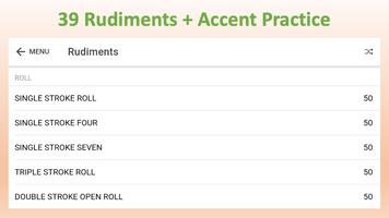 2 Schermata Rudiments