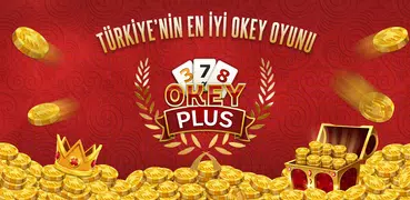 Okey Plus - En Kalabalık Okey!