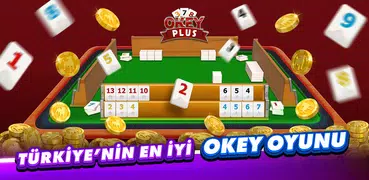 Okey Plus - En Kalabalık Okey!