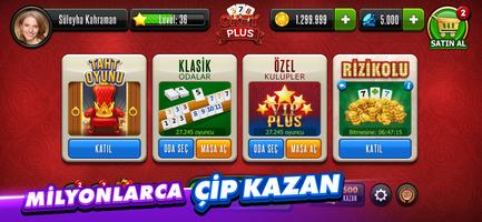 Okey Plus - En Kalabalık Okey! screenshot 2