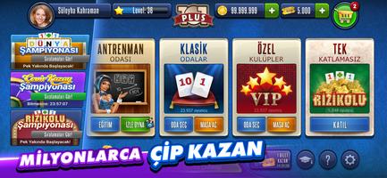 101 Yüzbir Okey Plus Ekran Görüntüsü 1