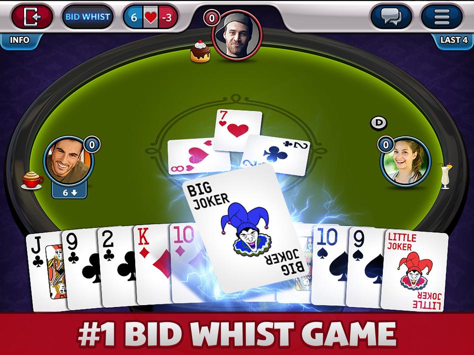 Bid Whist Plus for Android APK Download