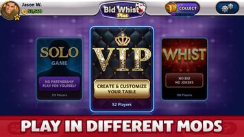 Bid Whist Plus اسکرین شاٹ 2