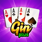 Gin Rummy Plus: Fun Card Game ícone