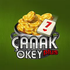 Çanak Okey Plus - Eşli & Canlı アプリダウンロード