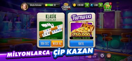 Çanak Okey Plus - Eşli & Canlı captura de pantalla 2