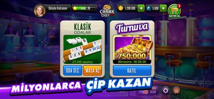 Çanak Okey Plus - Eşli & Canlı ảnh chụp màn hình 2