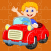 Pedal Cars Jigsaw APK