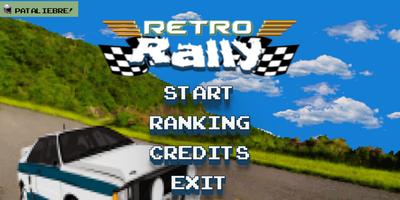 Retro Rally screenshot 1
