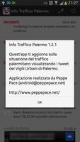 Info Traffico Palermo capture d'écran 3