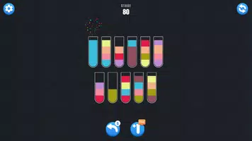 Water Sort Blast скриншот 1