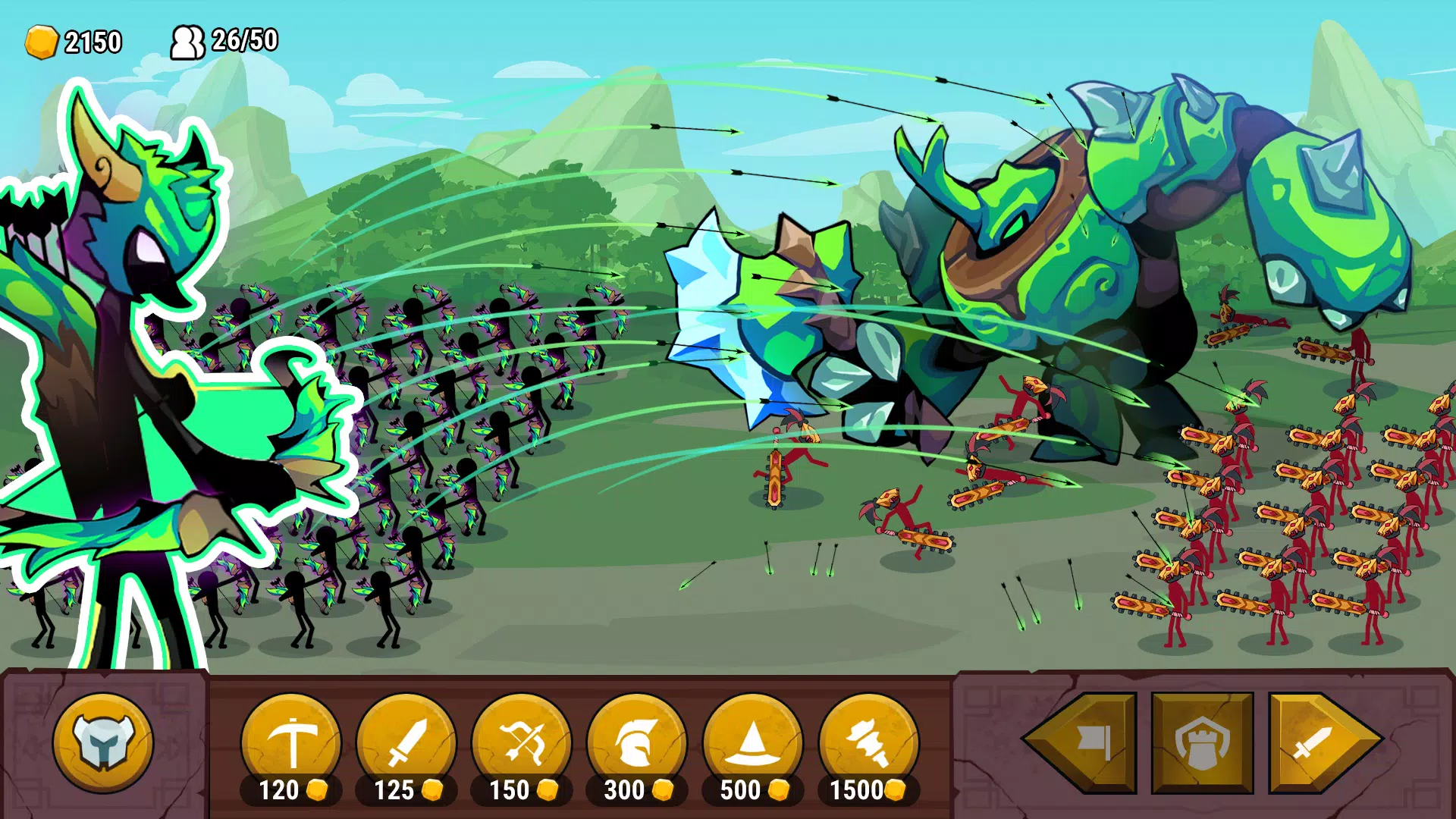 Download Stickman Battle Empires War android on PC