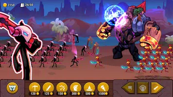 Stickman War: Stick Fight Army Mod APK v1.10.6 (Unlimited money) Download 