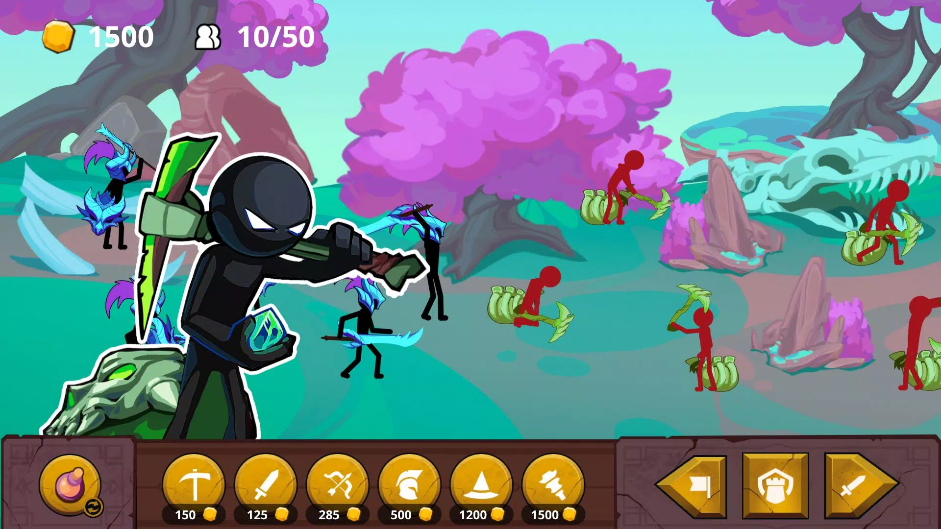 Stick War - Stickman Battle for Android - Download