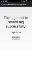 MIFARE Ultralight® Card Reset Cartaz