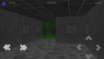 Easy 3D Labyrinth постер