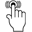 Icona Button And Key Checker