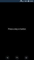 Button And Key Checker Cartaz
