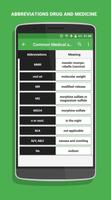 Pharmacy Dictionary تصوير الشاشة 1