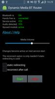 برنامه‌نما Dynamic Media BT Mono Router عکس از صفحه