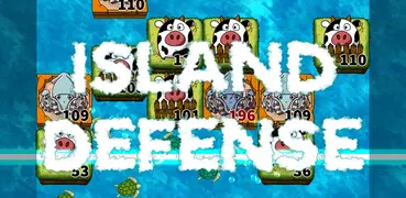 Brick Breaker - Island Defense