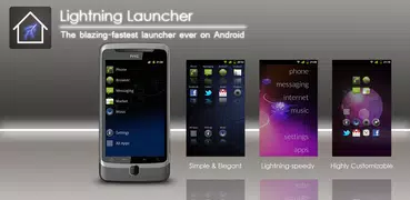 Lightning Launcher - 日本語