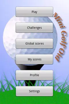 Screenshot 1 for Mini Golf'Oid Free