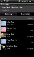 My Heritages スクリーンショット 3