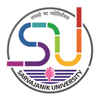 Sarvajanik University Zeichen