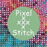 Pixel-Stitch أيقونة