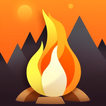 CampFire ไอคอน