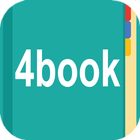4BOOK – ГДЗ и учебники Украины आइकन