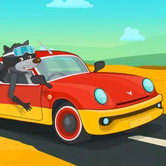 Racing car games for kids 2-5 APK 下載