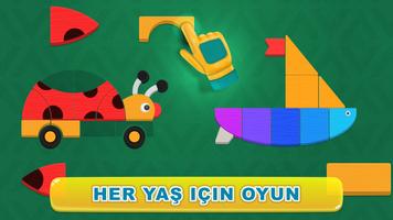 Learning Games Puzzles 4 Kids Ekran Görüntüsü 1