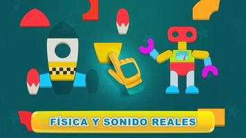Juegos para bebés Puzzle juego Poster