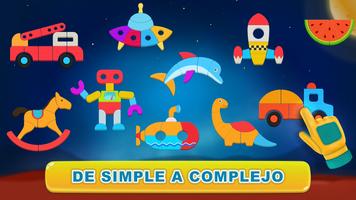 Juegos para bebés Puzzle juego captura de pantalla 2
