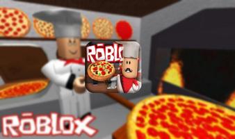 Work In A Pizzeria Adventure Games Obby Guide الملصق