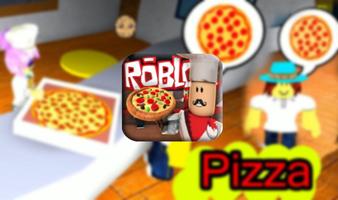 Work In A Pizzeria Adventure Games Obby Guide ảnh chụp màn hình 1