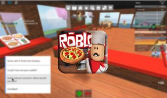 Work In A Pizzeria Adventure Games Obby Guide capture d'écran 2