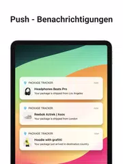 Sendungsverfolgung - paket app XAPK Herunterladen