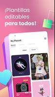 Placeit الملصق