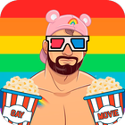 Gay Movies LGBT icon